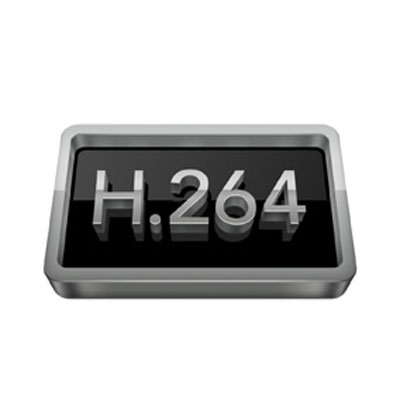 H264,ضبط سیستم مداربسته,لوگوی H264