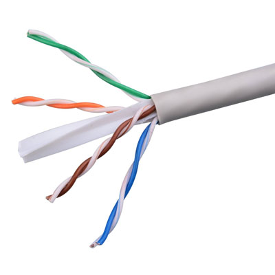 کابل-CAT6-UTP,کابل شبکه دوربین مداربسته,کابل شبکه CAT6,کابل شبکه دوربین مداربسته CAT6 UTP