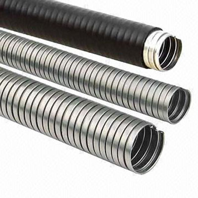 Flexible_Metal_Conduit,تجهیزات جانبی,متعلقات نصب,فلکسی,لوله فلکسی فلزی با روکش PVC